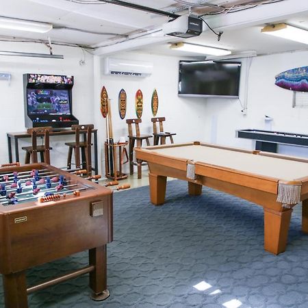 Pool & Hot Tub Home W Game Room! 1 Mile To Beach! Jacksonville Beach Eksteriør billede