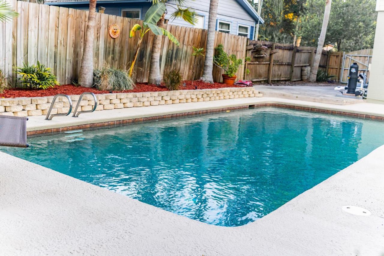 Pool & Hot Tub Home W Game Room! 1 Mile To Beach! Jacksonville Beach Eksteriør billede