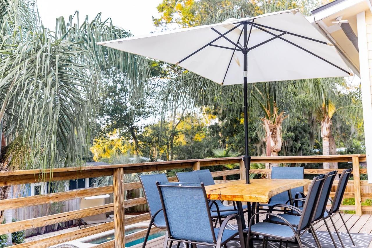 Pool & Hot Tub Home W Game Room! 1 Mile To Beach! Jacksonville Beach Eksteriør billede