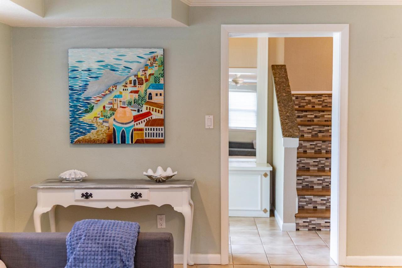 Pool & Hot Tub Home W Game Room! 1 Mile To Beach! Jacksonville Beach Eksteriør billede
