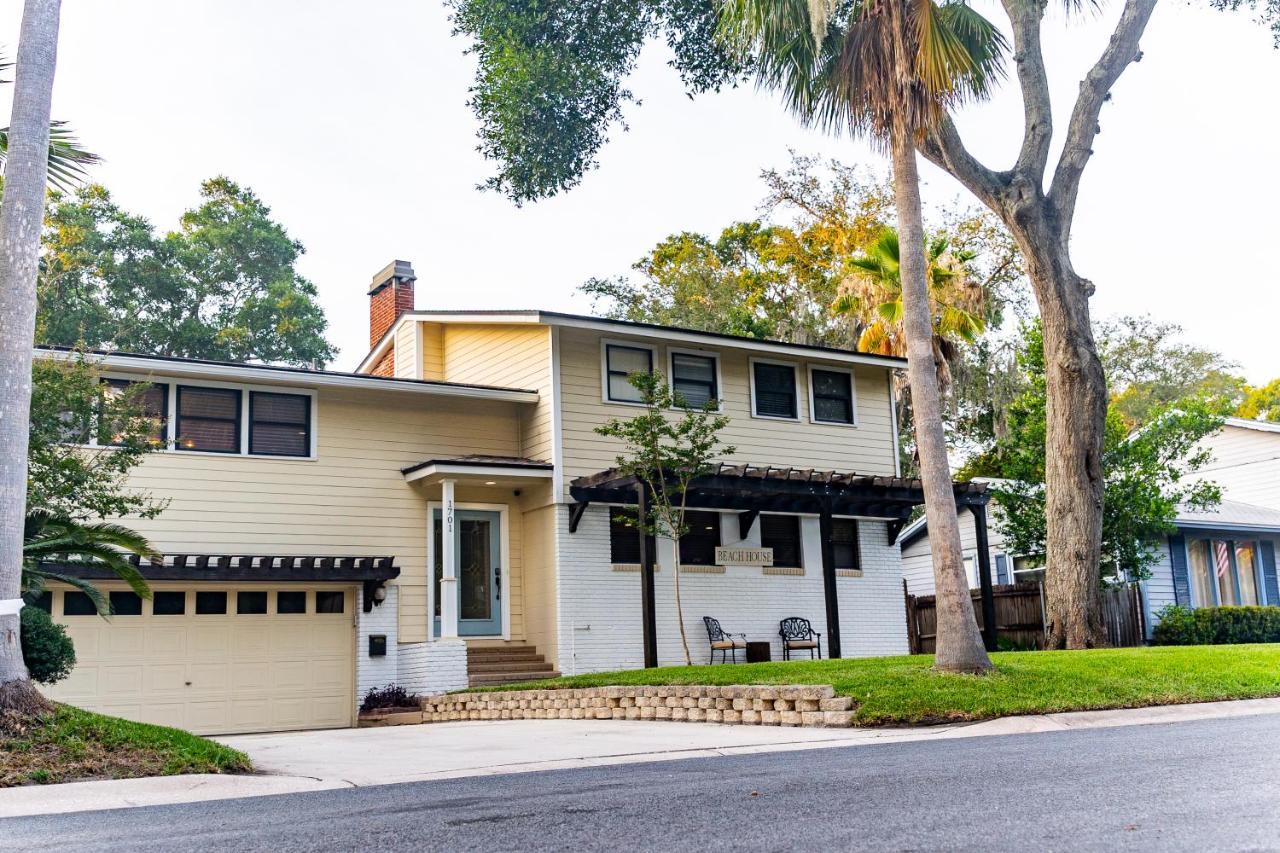 Pool & Hot Tub Home W Game Room! 1 Mile To Beach! Jacksonville Beach Eksteriør billede