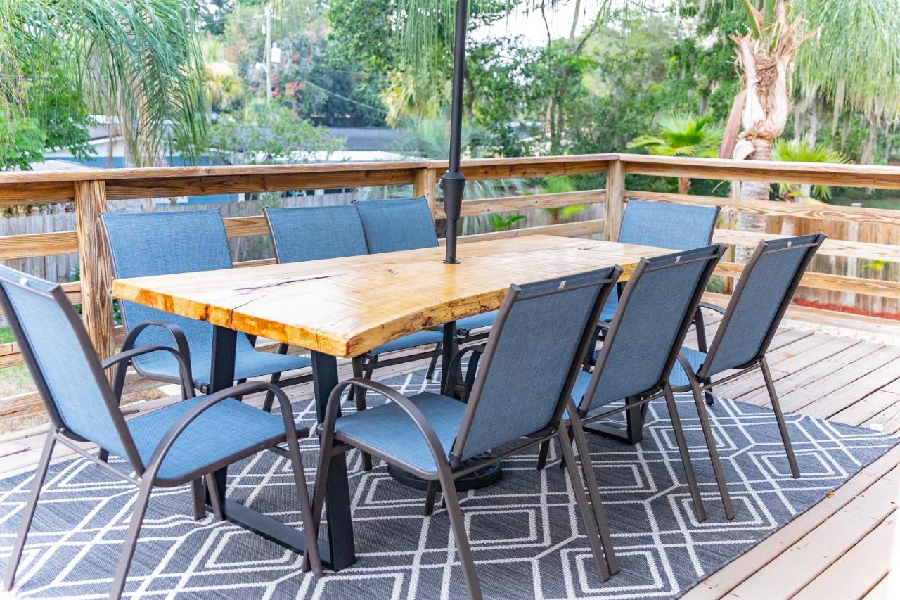 Pool & Hot Tub Home W Game Room! 1 Mile To Beach! Jacksonville Beach Eksteriør billede