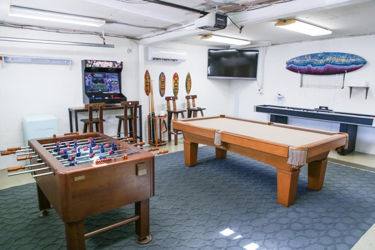 Pool & Hot Tub Home W Game Room! 1 Mile To Beach! Jacksonville Beach Eksteriør billede