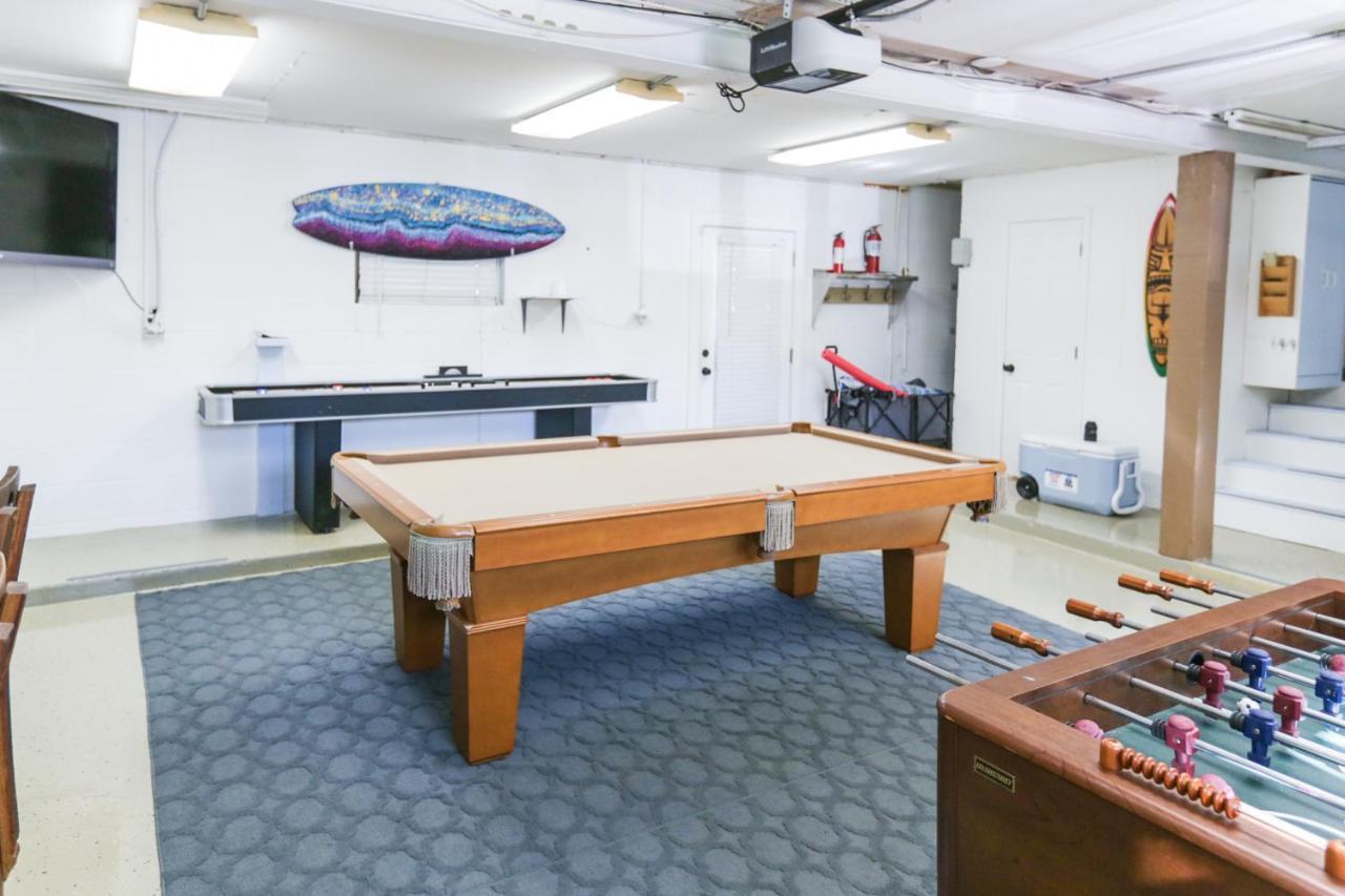 Pool & Hot Tub Home W Game Room! 1 Mile To Beach! Jacksonville Beach Eksteriør billede