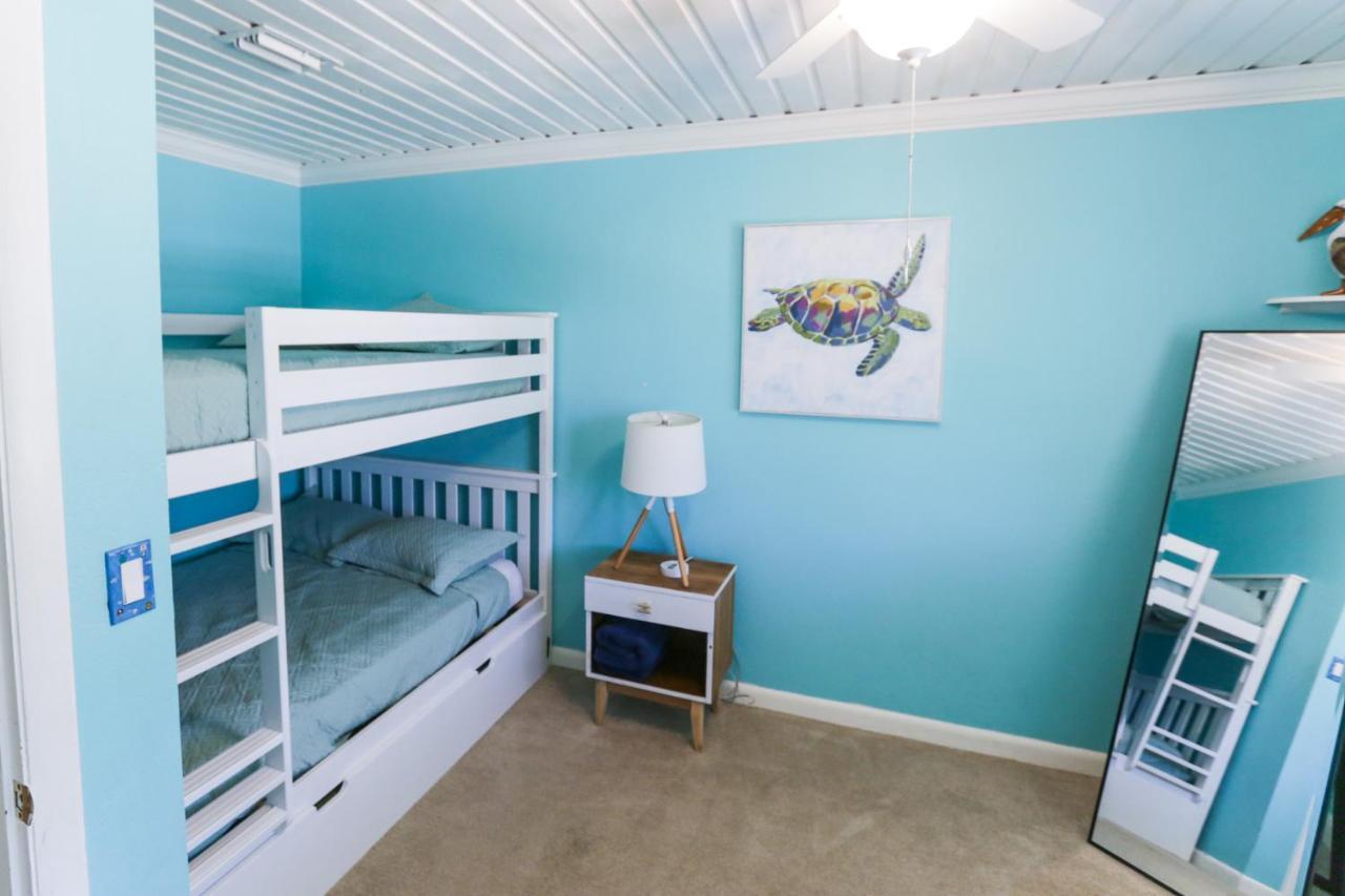 Pool & Hot Tub Home W Game Room! 1 Mile To Beach! Jacksonville Beach Eksteriør billede