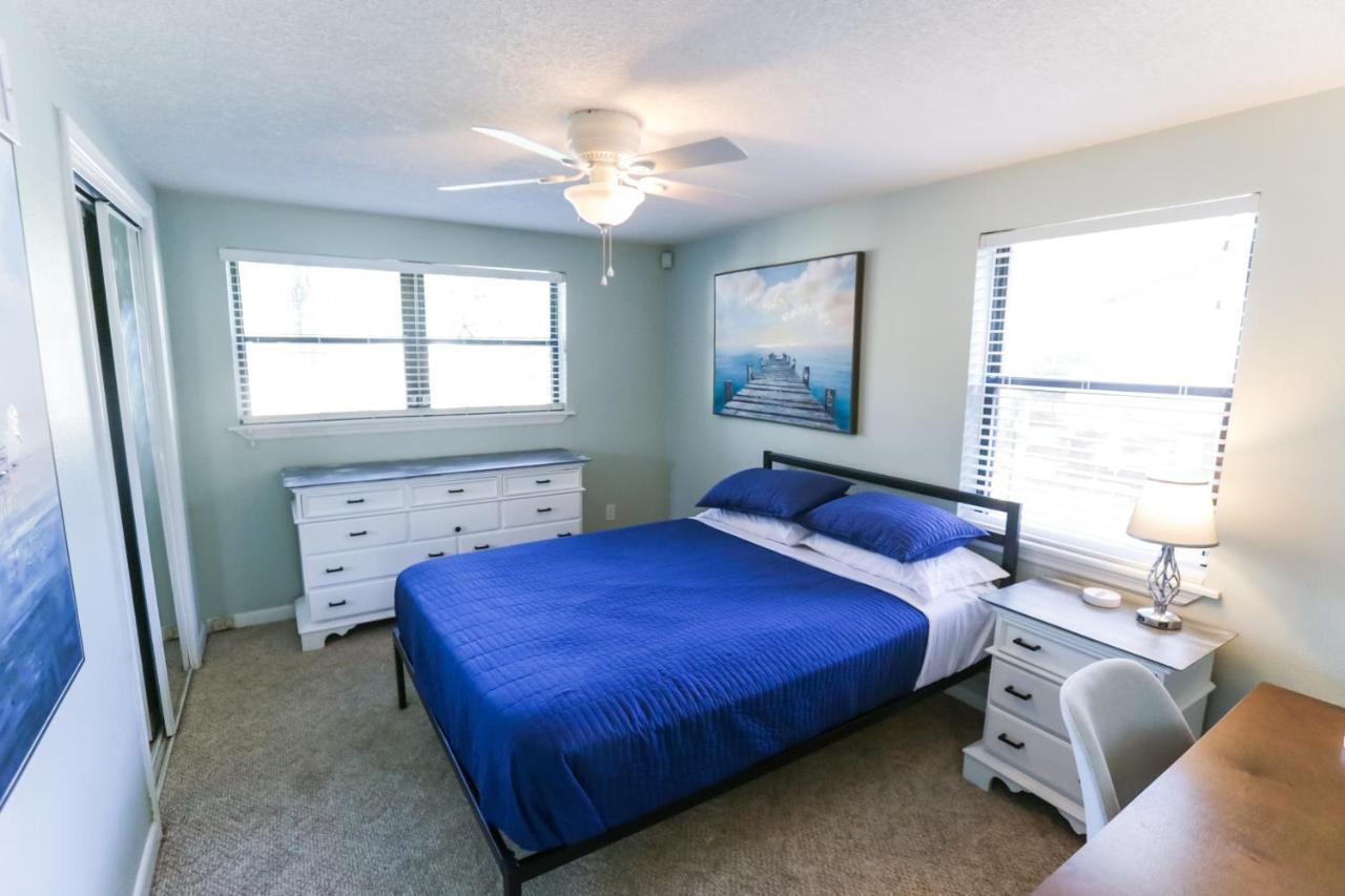 Pool & Hot Tub Home W Game Room! 1 Mile To Beach! Jacksonville Beach Eksteriør billede
